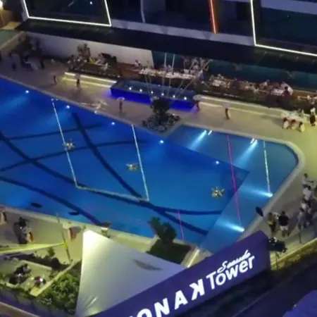 Konak Tower Sea View 47 Apartment