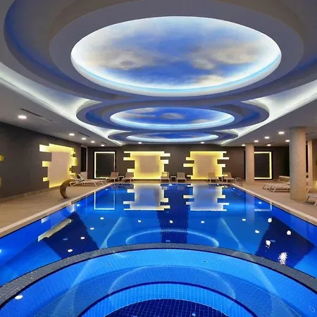 Konak Tower Sea View 47 Alanya