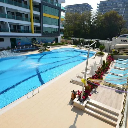 Konak Tower Sea View 47 * Alanya